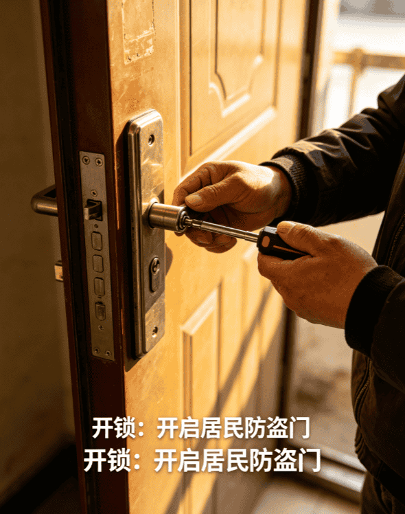 开居民防盗锁