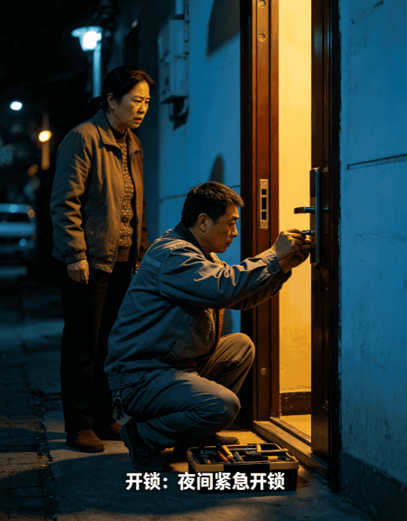 夜间紧急开锁