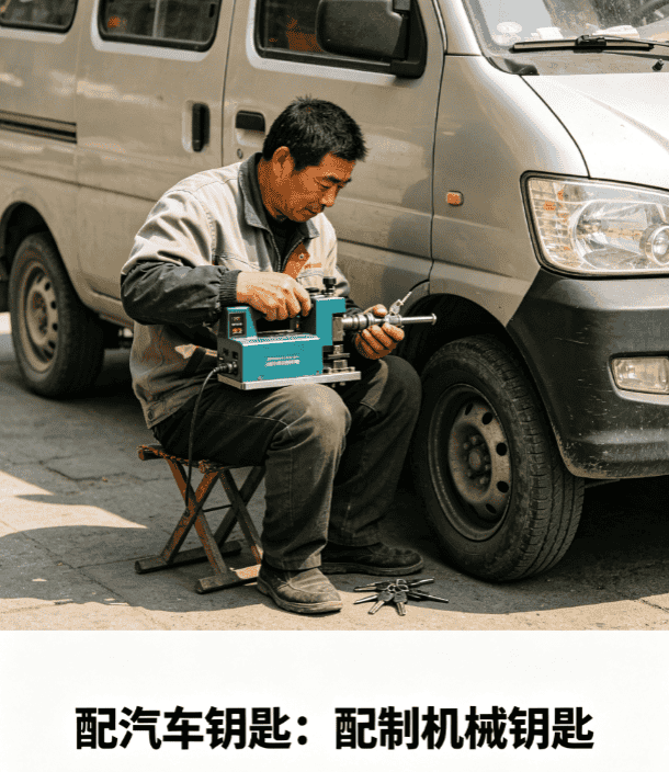 配机械钥匙